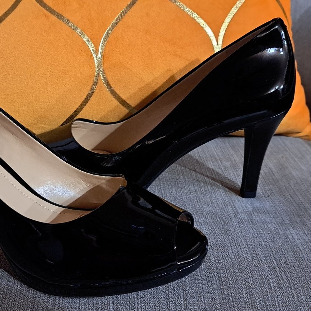 Alex Marie 7.5 black heels.